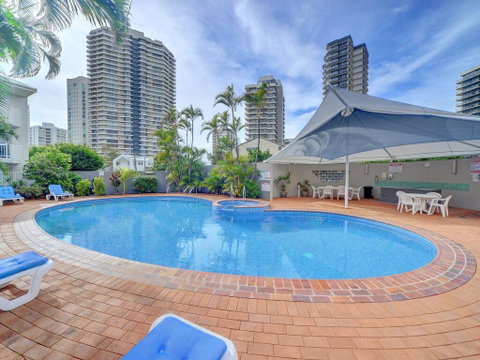 2BR Aloha Lane Main Beach Apartment - Accommodation Yamba 3