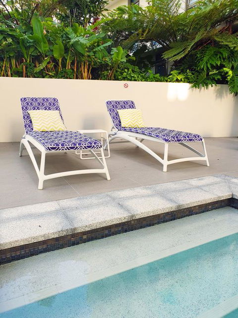 2BR Food & Drink Hub , Gym, Pool, Views, Roof Terrace - Accommodation Yamba 3