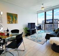 2BR Food  Drink Hub  Gym Pool Views Roof Terrace - Accommodation Yamba