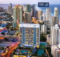 4 Star Studio at Surfers Paradise L7 - Accommodation Yamba