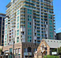 96 North Terrace Stylish Penthouse Apartment - Accommodation Yamba