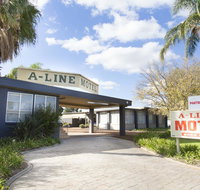 A Line Motel - Accommodation Yamba