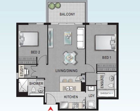 A Peaceful Apartment In The Summit Of Epping Area - Accommodation Yamba 2