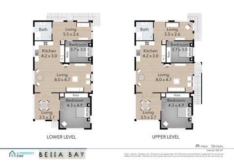 A PERFECT STAY - Bella Bay - Accommodation Yamba 1