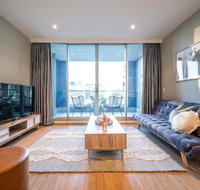 Above The Square on Hindmarsh-Pool - Gym - Carpark - Accommodation Yamba
