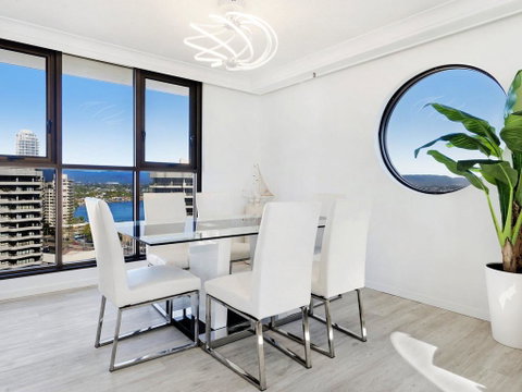 Acapulco 2 Bed Ocean View Surfers Paradise - Accommodation Yamba 2