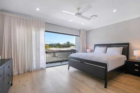 Fulcher Lane - A Zen Retreat In Modern Comfort - Accommodation Yamba 3