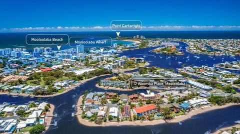 HACIENDA- CANAL VIEWS AND COMFORT - Accommodation Yamba 0