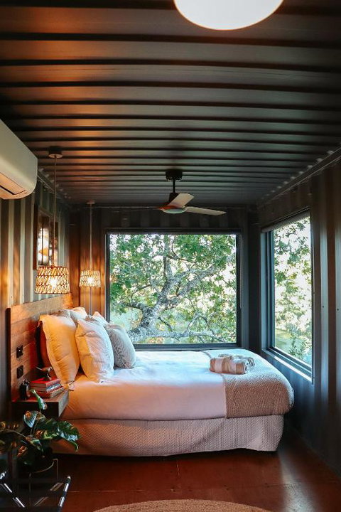 Hidden Creek Cabin - Accommodation Yamba 2