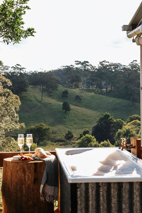 Hidden Creek Cabin - Accommodation Yamba 0