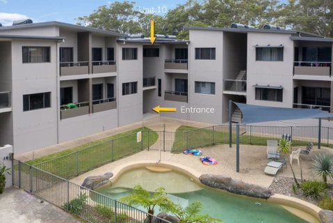 Ait Shona - Happy Place. Apt 10 Haven On The Park - Accommodation Yamba 1