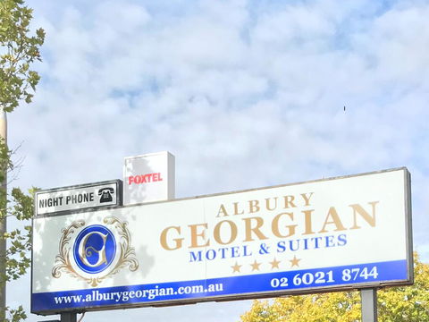 Albury Georgian Motel & Suites - Accommodation Yamba 0