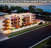Alexander Beachfront Apartments - Accommodation Yamba