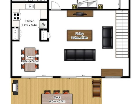 Angourie Blue 7- Stroll To Surfing Beaches. - Accommodation Yamba 2