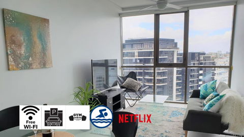 Aqua Newstead Apartment - Accommodation Yamba 0