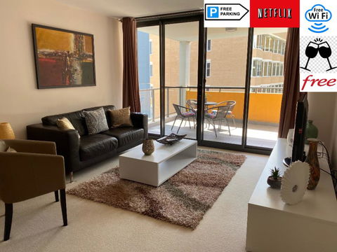 ARENA RESORT STYLE EXEC FREE NETFLIX WIFI WINE - Accommodation Yamba 0