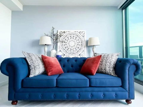 MA4004-1 BR, Lvl 40 Stylish Marco High Rise Home - Accommodation Yamba 0