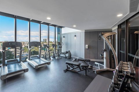 MA4004-1 BR, Lvl 40 Stylish Marco High Rise Home - Accommodation Yamba 3
