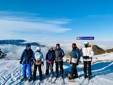 MAGNIFICENT SKIING ON MOUNT BULLER - Accommodation Yamba 0