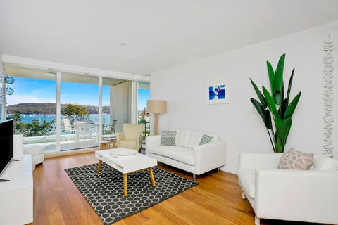 MAN29 - Beautiful 2 BR Apartment Manly Wharf Views - Accommodation Yamba 1