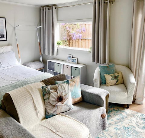 MEPLE, Tiny Home, Pets, Walk2Food, WiFi, Bfast, - Accommodation Yamba 1