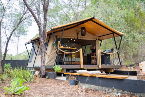 Moogie Glamp - Accommodation Yamba 2