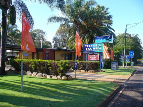 Motel Oasis - Accommodation Yamba 2