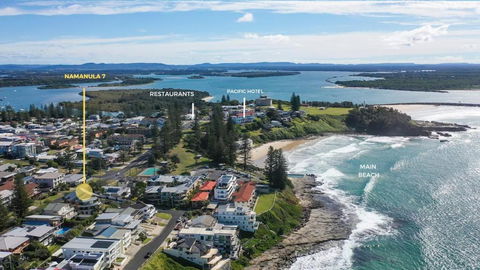 Namanula 7 - Oceanstays - Accommodation Yamba 1