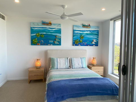 NEW Upmarket OCEAN 3Bed 2Bath Unit - 250m 2 BUDDINA BEACH! - Accommodation Yamba 3