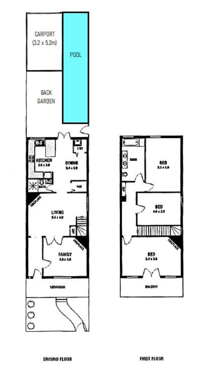 Newtown Vibes With Pool & Parking - Accommodation Yamba 1