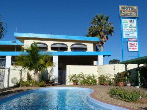 Nowra Motor Inn - Accommodation Yamba 0