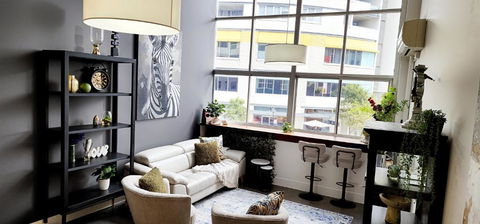 NYC Loft Brisbane, Free Parking! - Accommodation Yamba 2