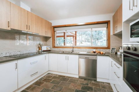 Olinda Rise Retreat House Fire Bathtub And Brekky - Accommodation Yamba 3