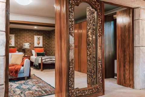 Olinda Sandstone Apartment 2 Bedroom Spa Bath - Accommodation Yamba 1
