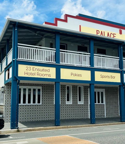 Palace Hotel Proserpine - Accommodation Yamba 0