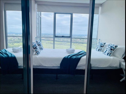 Panoramic City View 3bedroom Condo Wi-Fi Parking - Accommodation Yamba 3