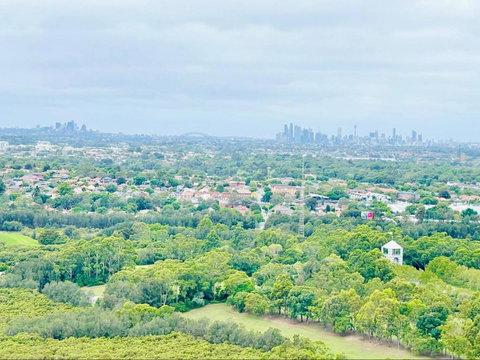 Panoramic City View 3bedroom Condo Wi-Fi Parking - Accommodation Yamba 1