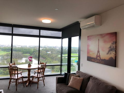 Parkview Modern Apartment W Parking @ Olympic Park - Accommodation Yamba 2