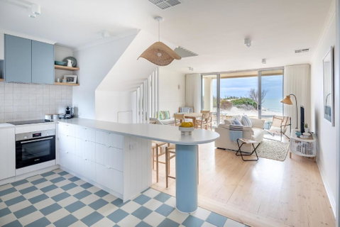 Pearl, Designer Beachfront Retreat, Semaphore Park - Accommodation Yamba 0