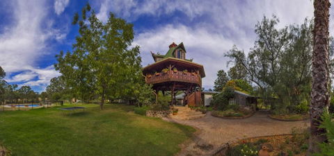 Pilliga Pottery Creative Farmstay - Accommodation Yamba 0
