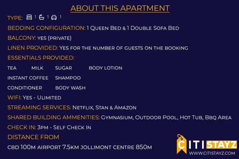 Perfectly Located Modern Apartment - Canberra CBD - Accommodation Yamba 2