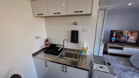 Pod Tiny Home - Accommodation Yamba 1