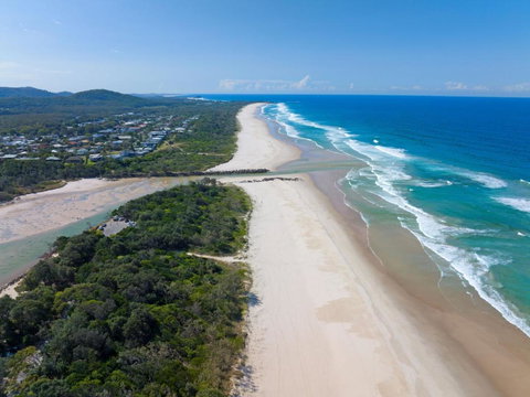 Pottsville Beach Motel - Accommodation Yamba 2