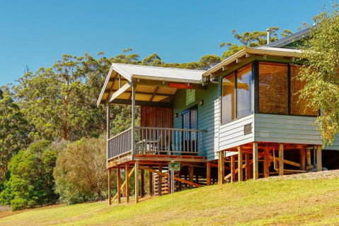 Rainbow Trail Chalets - Accommodation Yamba 3