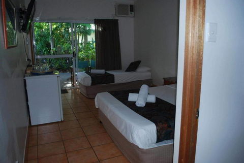 Rainforest Motel - Accommodation Yamba 3