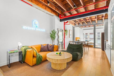 Quirky Loft By Sydney Dreams - Accommodation Yamba 0