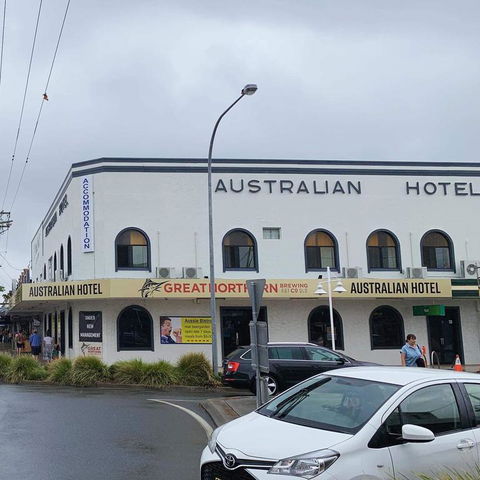 Australian Hotel - Accommodation Yamba 3