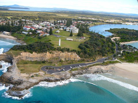 Beach Shack On Main Yamba Magnificent Views Photos Available Shortly Free WiFi - Accommodation Yamba 2