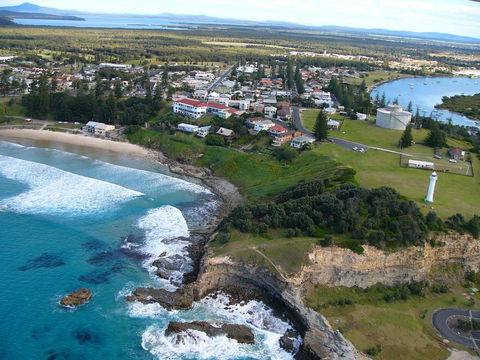 Beach Shack On Main Yamba Magnificent Views Photos Available Shortly Free WiFi - Accommodation Yamba 1
