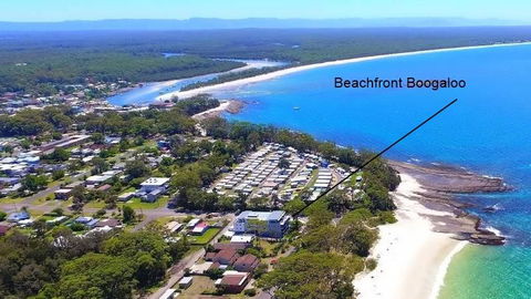 Beachfront Boogaloo - Accommodation Yamba 1
